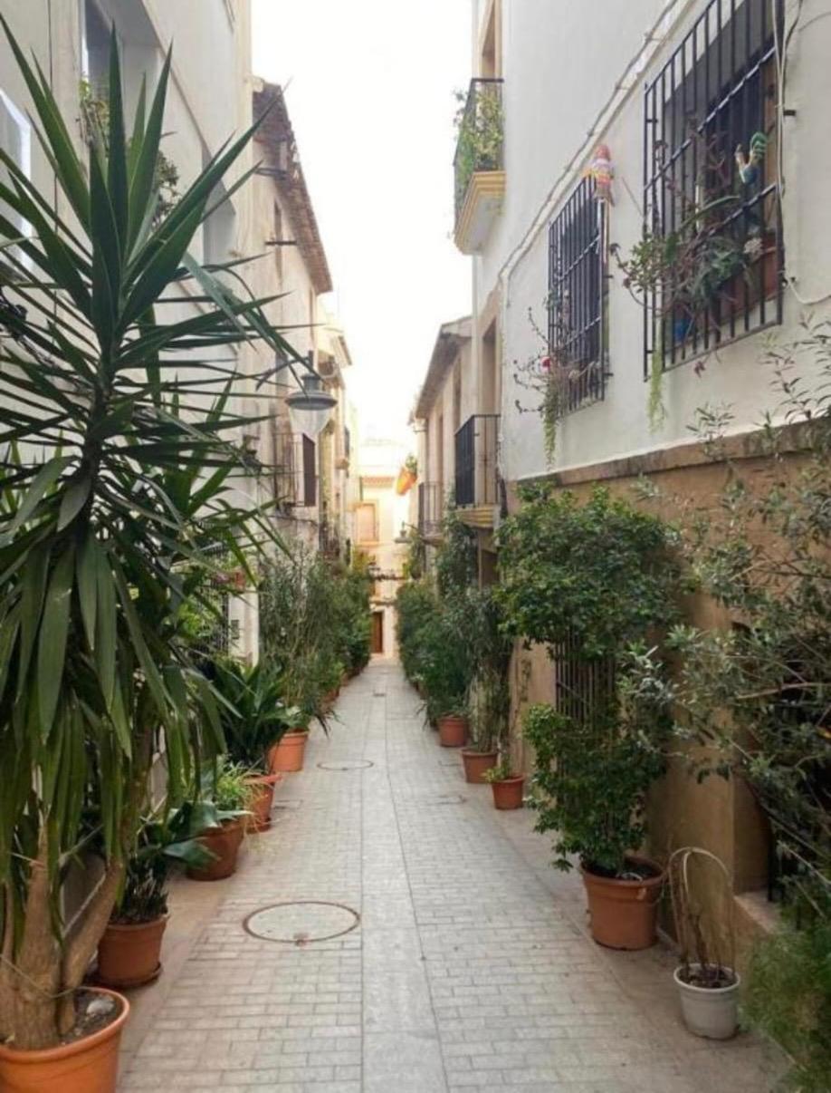 Apartamento En El Casco Antiguo De Javea Luaran gambar
